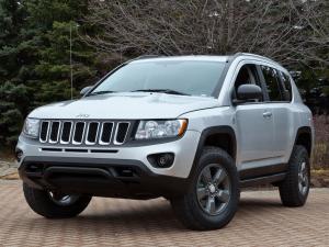 Jeep Compass Canyon Concept by Mopar 2011 года